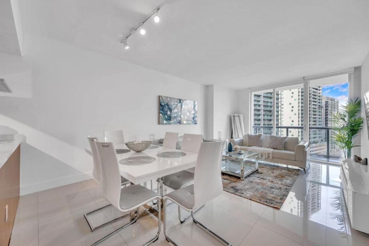 Modern 1 Bed Icon Brickell With Amazing Views Apartment Miami Exterior photo