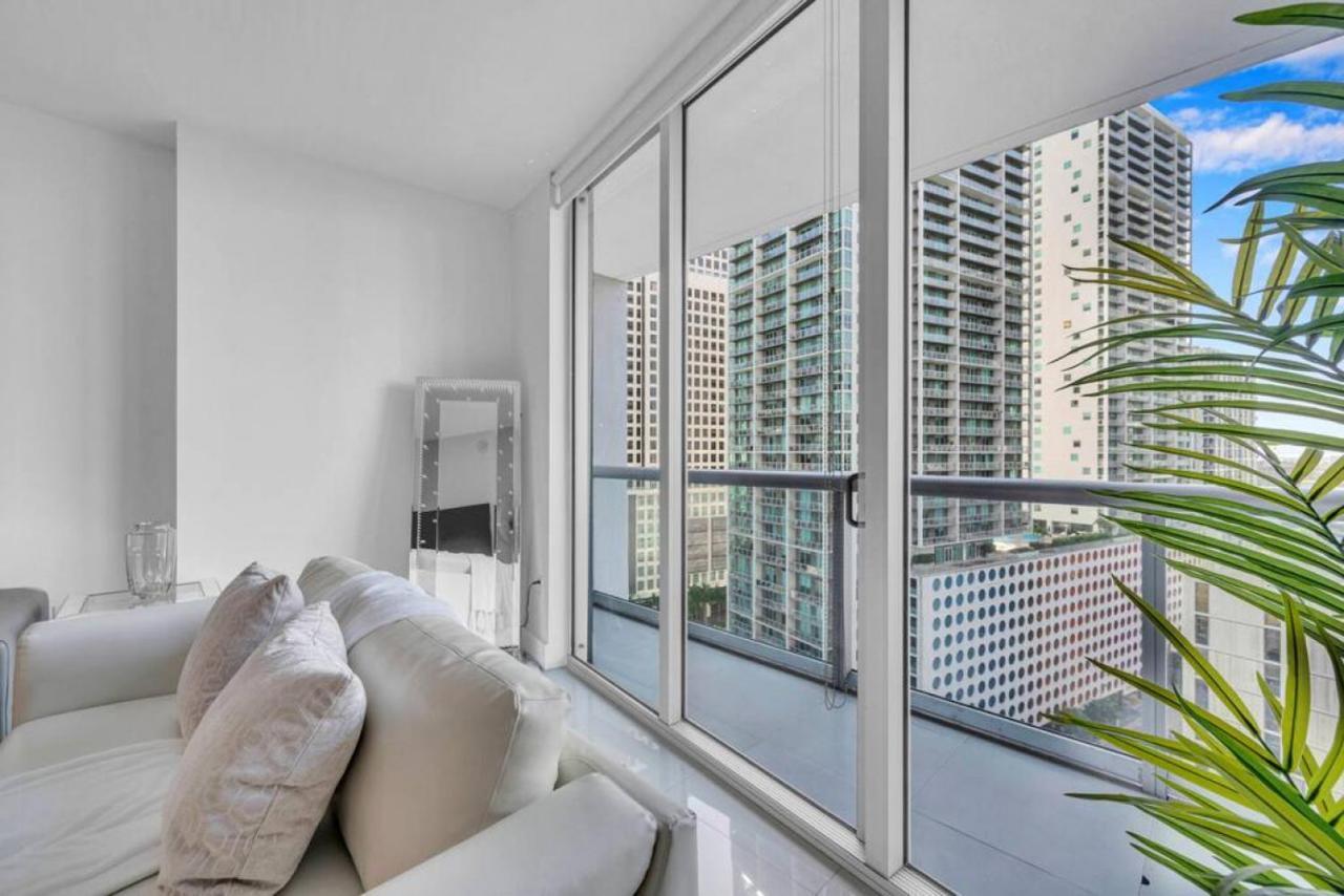 Modern 1 Bed Icon Brickell With Amazing Views Apartment Miami Exterior photo