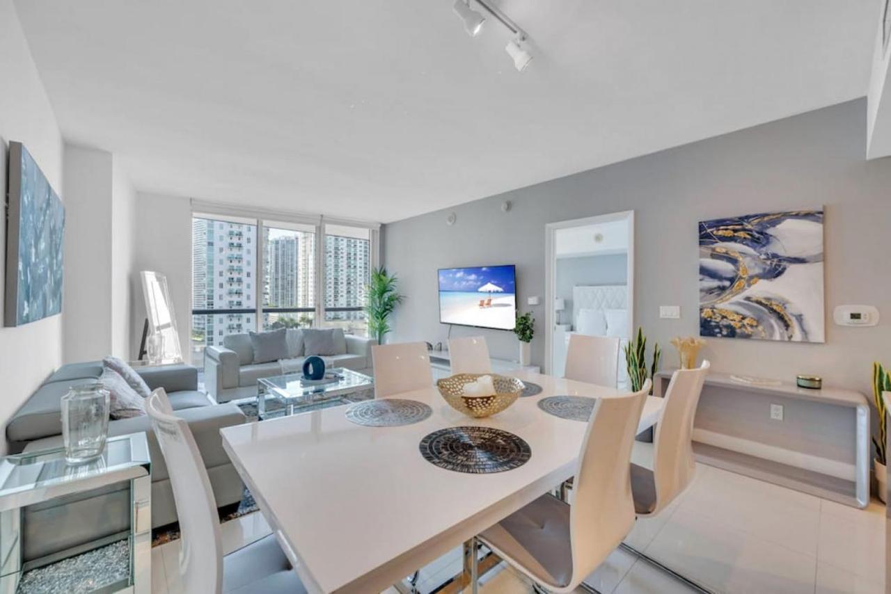 Modern 1 Bed Icon Brickell With Amazing Views Apartment Miami Exterior photo