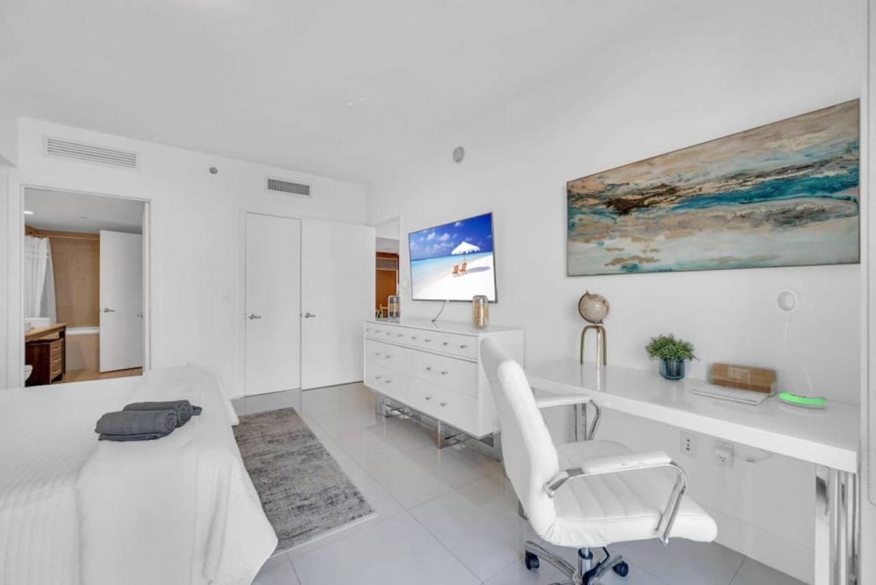 Modern 1 Bed Icon Brickell With Amazing Views Apartment Miami Exterior photo