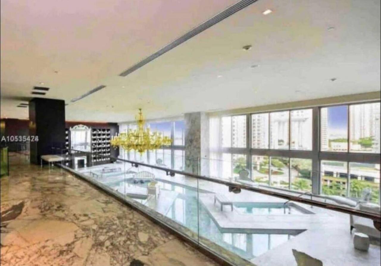 Modern 1 Bed Icon Brickell With Amazing Views Apartment Miami Exterior photo