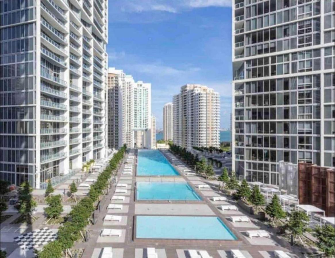 Modern 1 Bed Icon Brickell With Amazing Views Apartment Miami Exterior photo