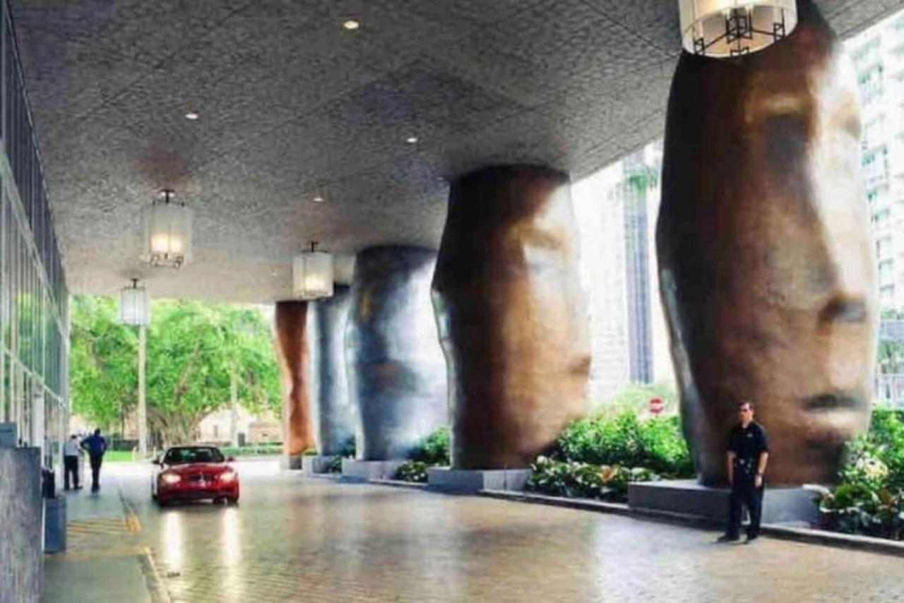 Modern 1 Bed Icon Brickell With Amazing Views Apartment Miami Exterior photo