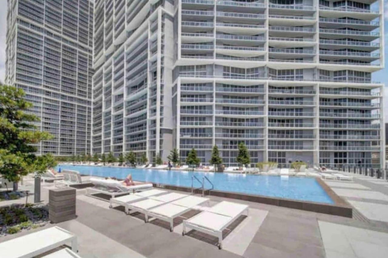 Modern 1 Bed Icon Brickell With Amazing Views Apartment Miami Exterior photo