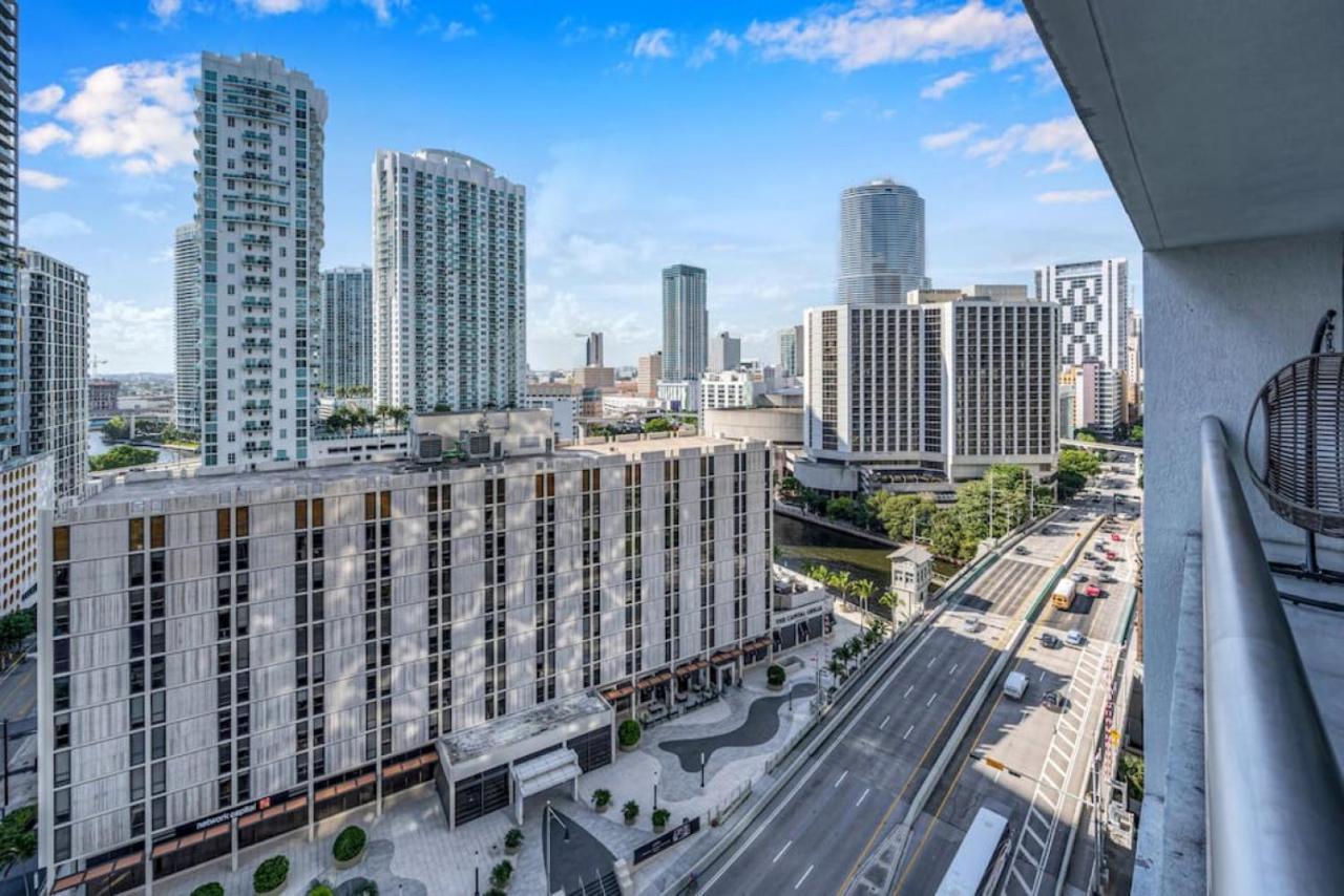 Modern 1 Bed Icon Brickell With Amazing Views Apartment Miami Exterior photo