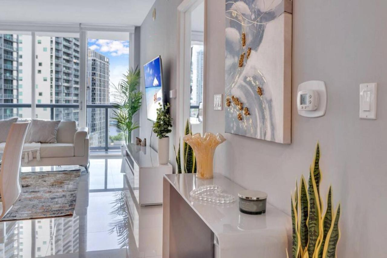 Modern 1 Bed Icon Brickell With Amazing Views Apartment Miami Exterior photo