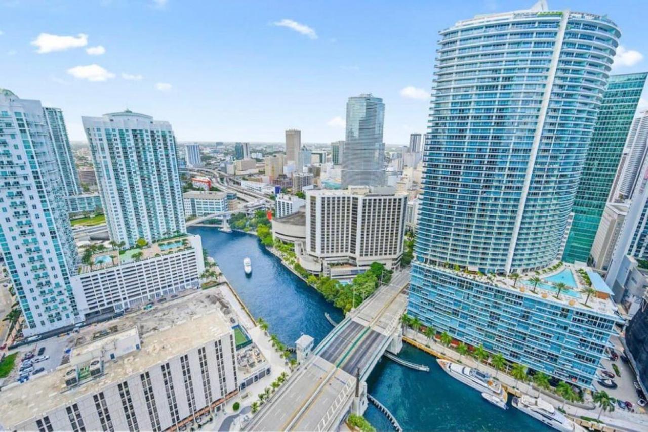 Modern 1 Bed Icon Brickell With Amazing Views Apartment Miami Exterior photo