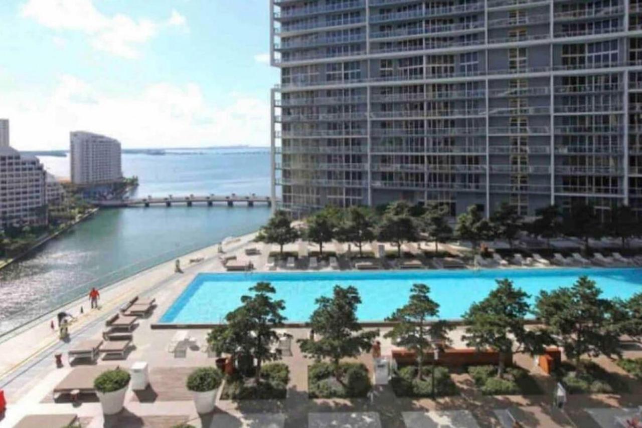 Modern 1 Bed Icon Brickell With Amazing Views Apartment Miami Exterior photo